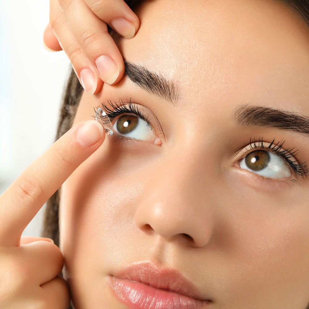Contact lenses in Dallas