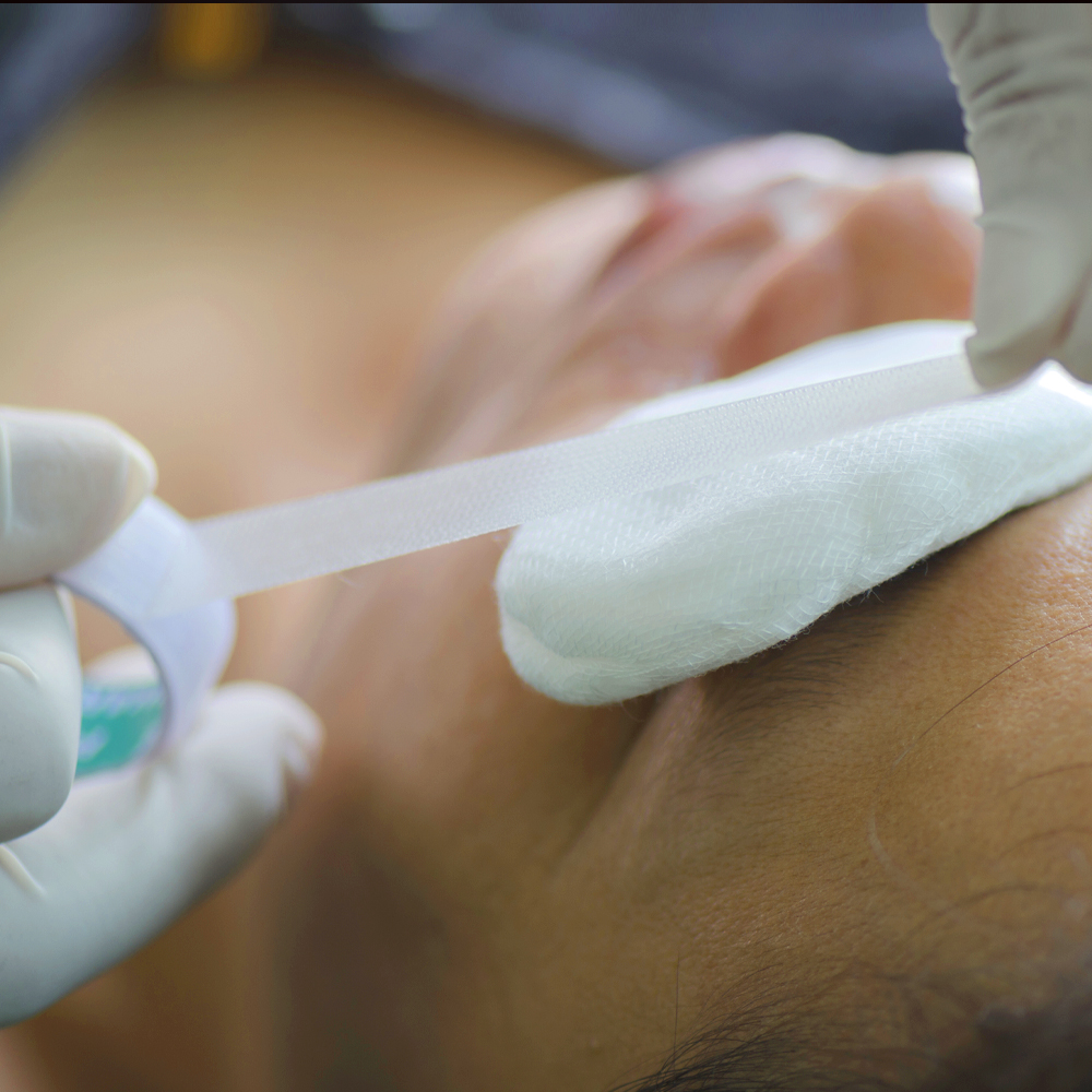 eye emergency treated at Vision Arora